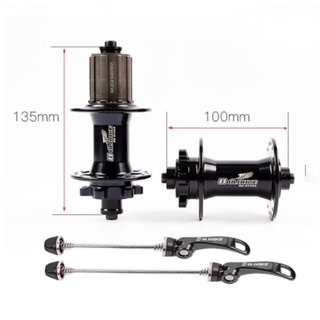 Đùm, Moayo nhôm cao cấp phanh đĩa, líp thả 32/36 lỗ