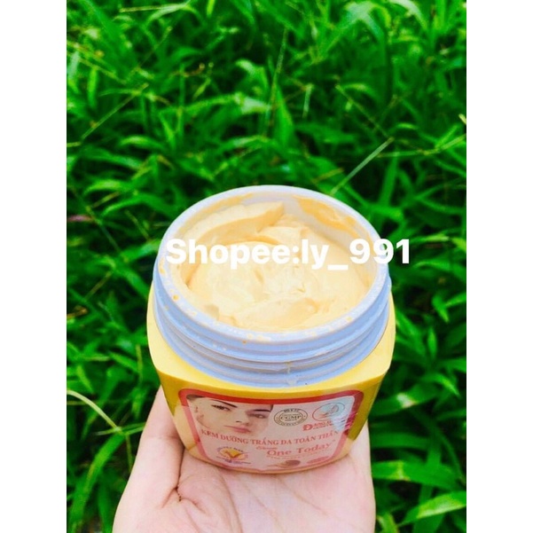 Kem body Onetoday dưỡng trắng da hộp 80gram