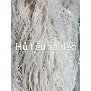 Đặc sản miền tây Hủ tiếu Sa Đéc