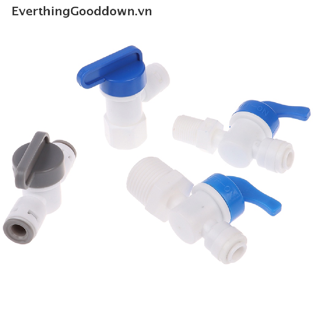 Everthinggooddown Đầu Nối Van Bi 1 / 4 "osmosis