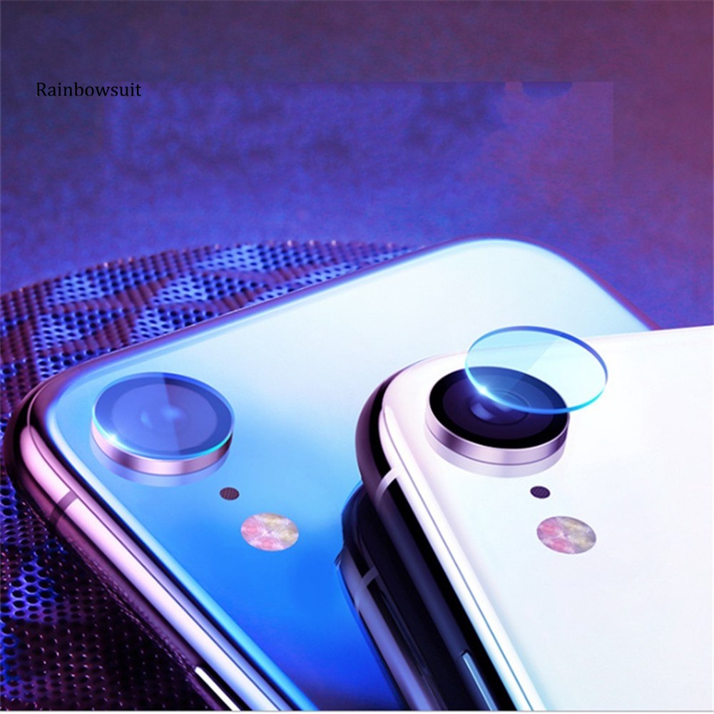 Kính cường lực bảo vệ camera sau điện thoại chuyên dụng cho Iphone 6s 7 8 X Xr Xs Max