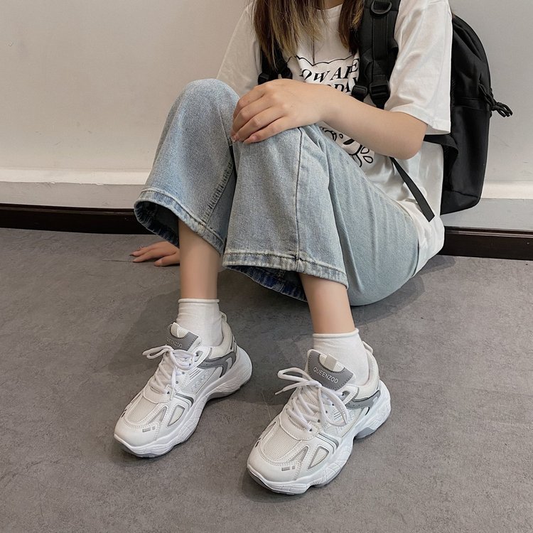 Ulzzang Giày Thể Thao Nữ Buộc Dây Thời Trang | BigBuy360 - bigbuy360.vn