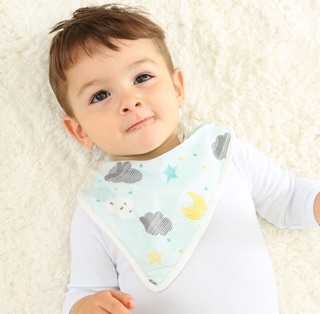 Yếm xô tam giác sợi tre Muslin tree