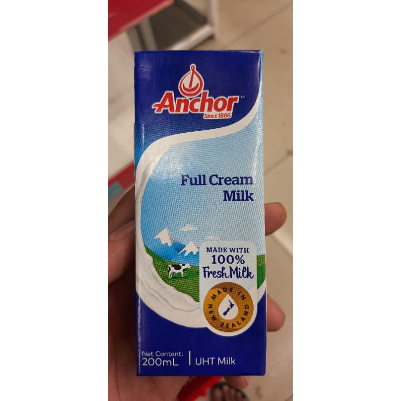 Sữa Tươi Nguyên Chất Không Đường Anchor 1Lit