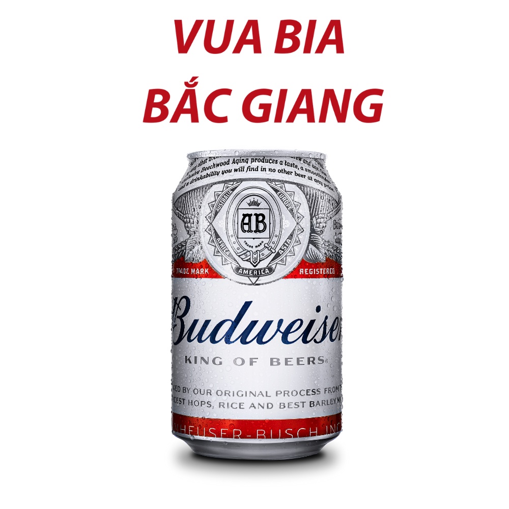 Lon Bia Budweiser 330ml