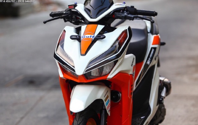 Tem Gulf Vario 2018 Rời in mực cao cấp
