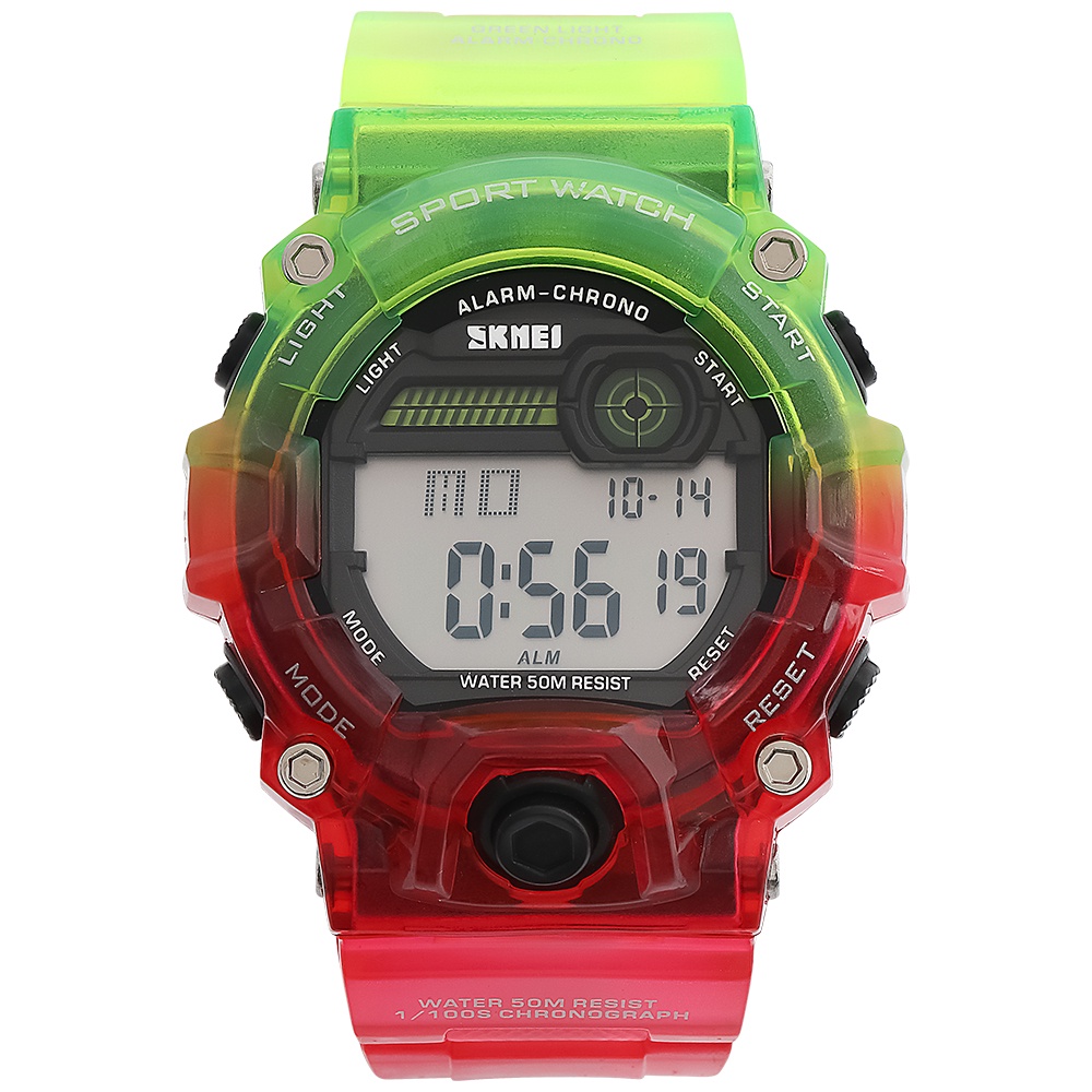 Đồng Hồ Nam Điện Tử Thể Thao Pin Nhật, Kháng Nước SKMEI - 1197GNRD - Hàng Chính Hãng