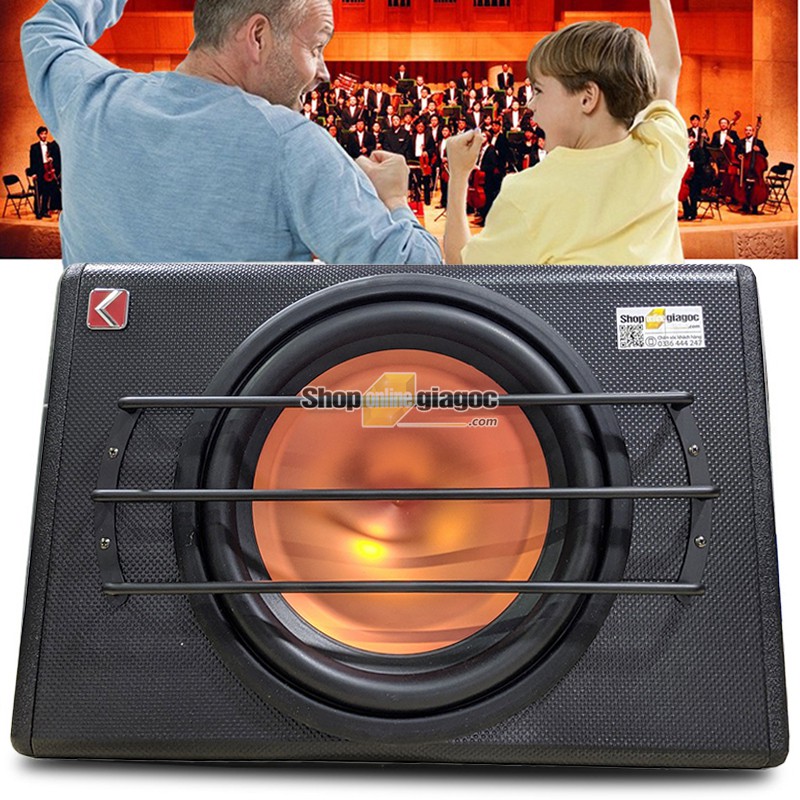 Loa Sub Hơi Siêu Trầm 12 Inch 1800W 20HZ-250HZ KE12