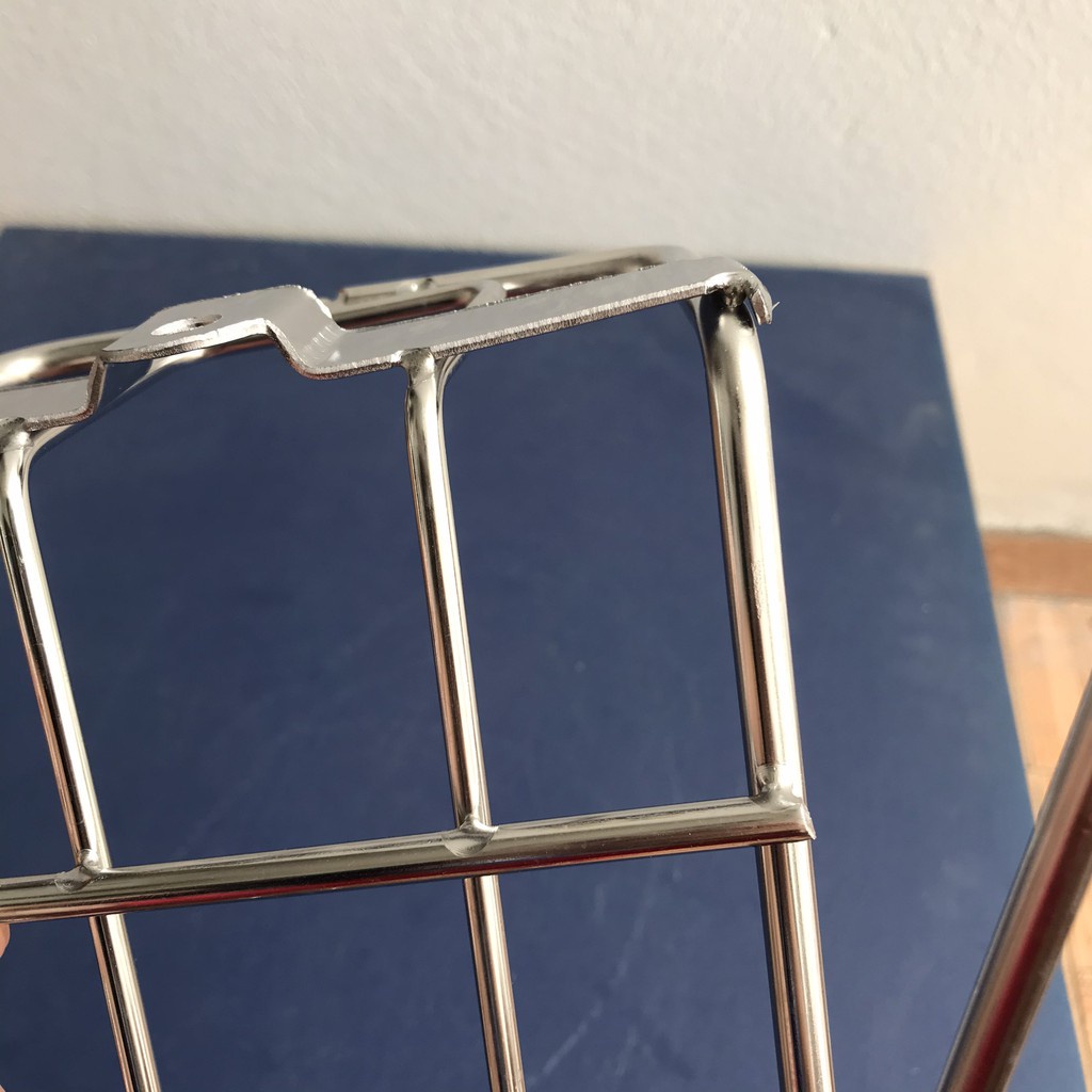 Baga trước ( mũi gắn giỏ xe ) gắn xe honda DREAM HÀNG LOẠI ĐẸP- Ba đờ sốc gắn dream Việt và dream Thái