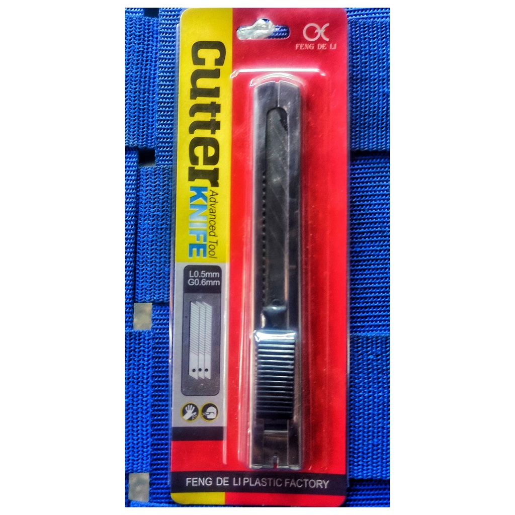 Dao Rọc Giấy INOX Cao Cấp Bản To
