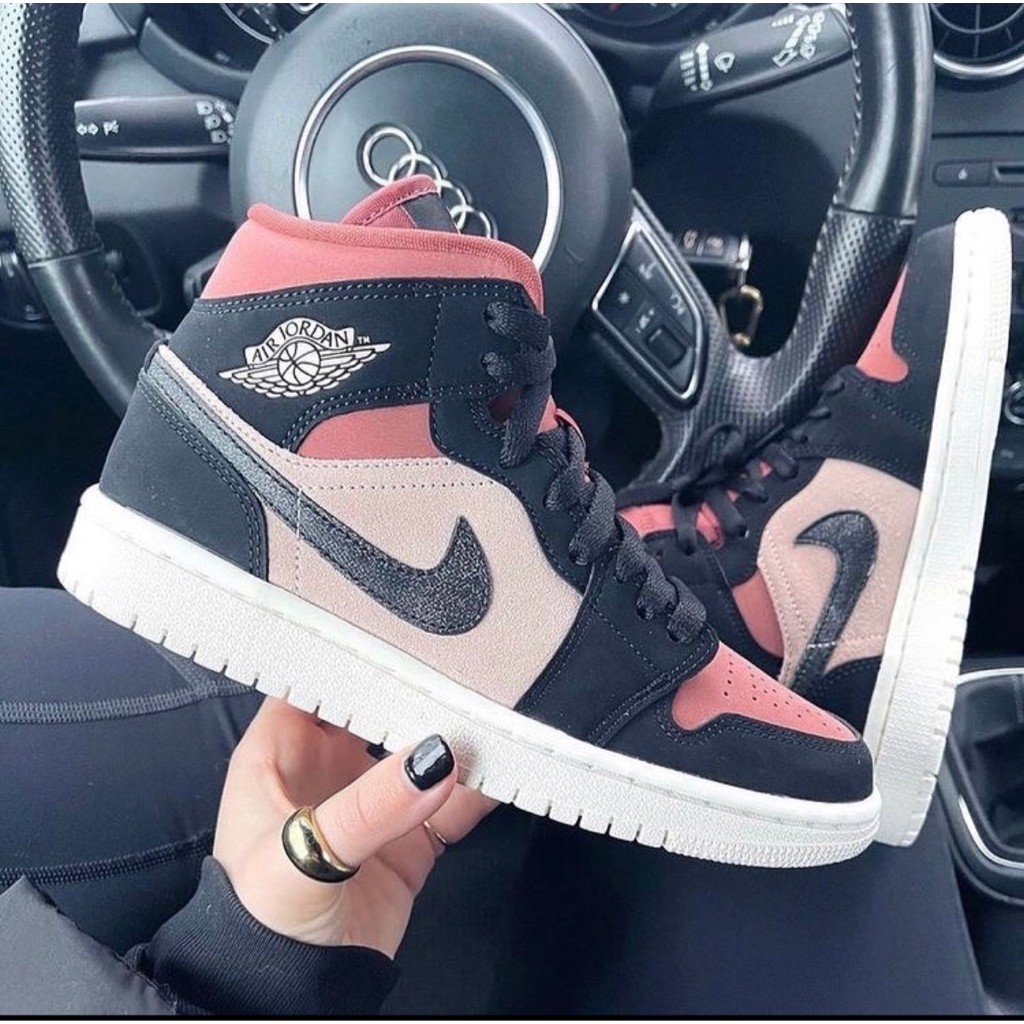 Giay JORDAN 1 MID CANYON RUST