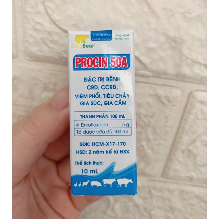 Dung dịch PROCIN 50a