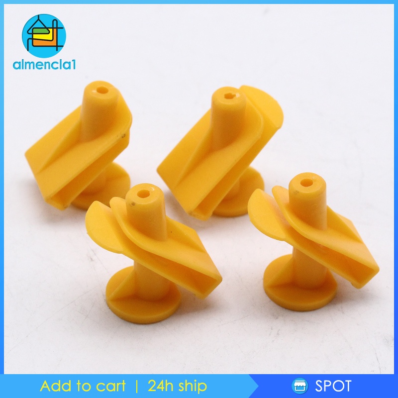 [ALMENCLA1] Undertray Mounting Clips Set 0019913970 for Smart Professional Compact