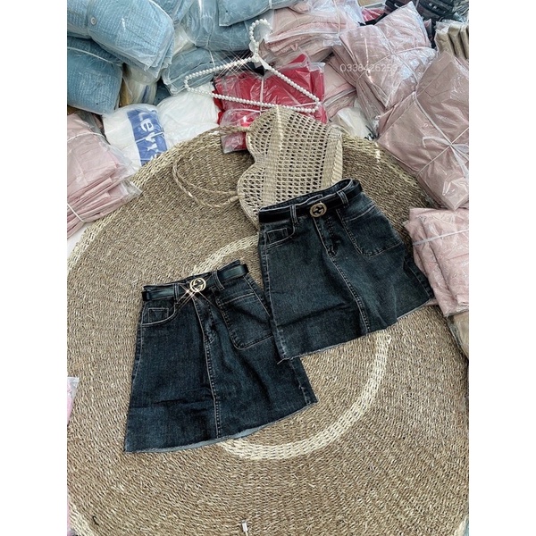 Chân váy jean 10914 | BigBuy360 - bigbuy360.vn
