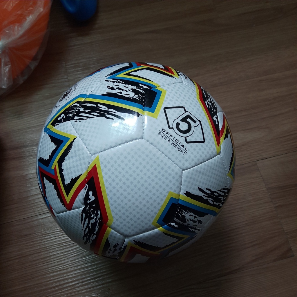 Bóng đá size 4/ size 5 Euro Cup 2021 cao cấp tặng kim bơm túi lưới 8.31