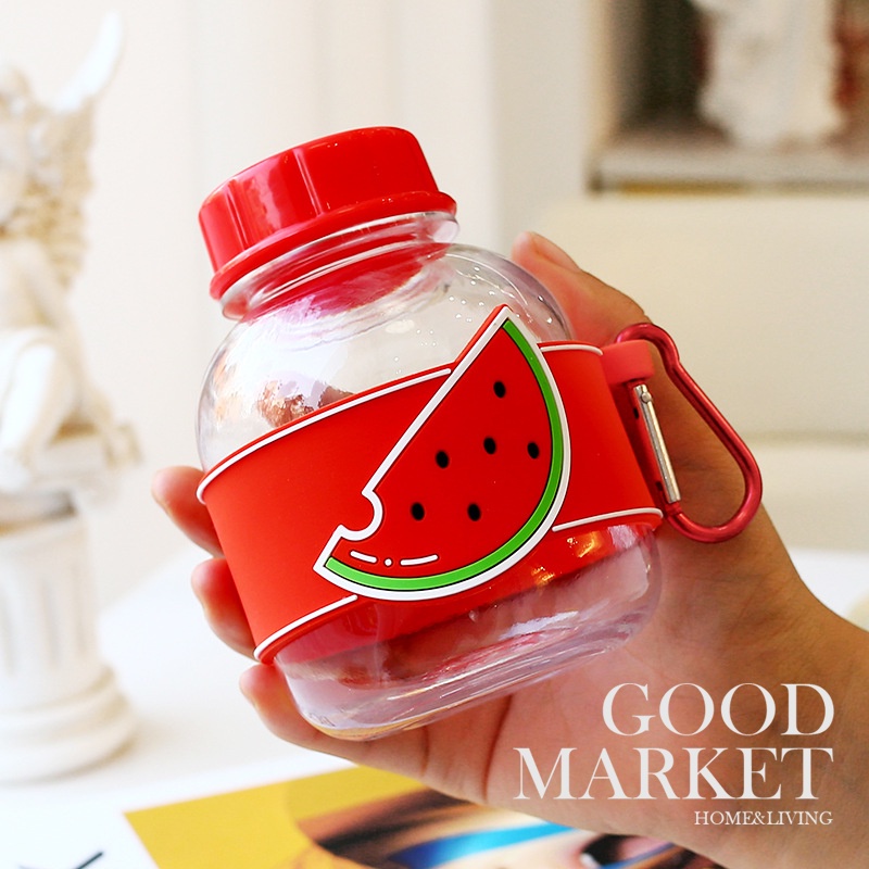 Bình đựng nước có tay cầm bằng nhựa dung tích 350ml dành cho trẻ em