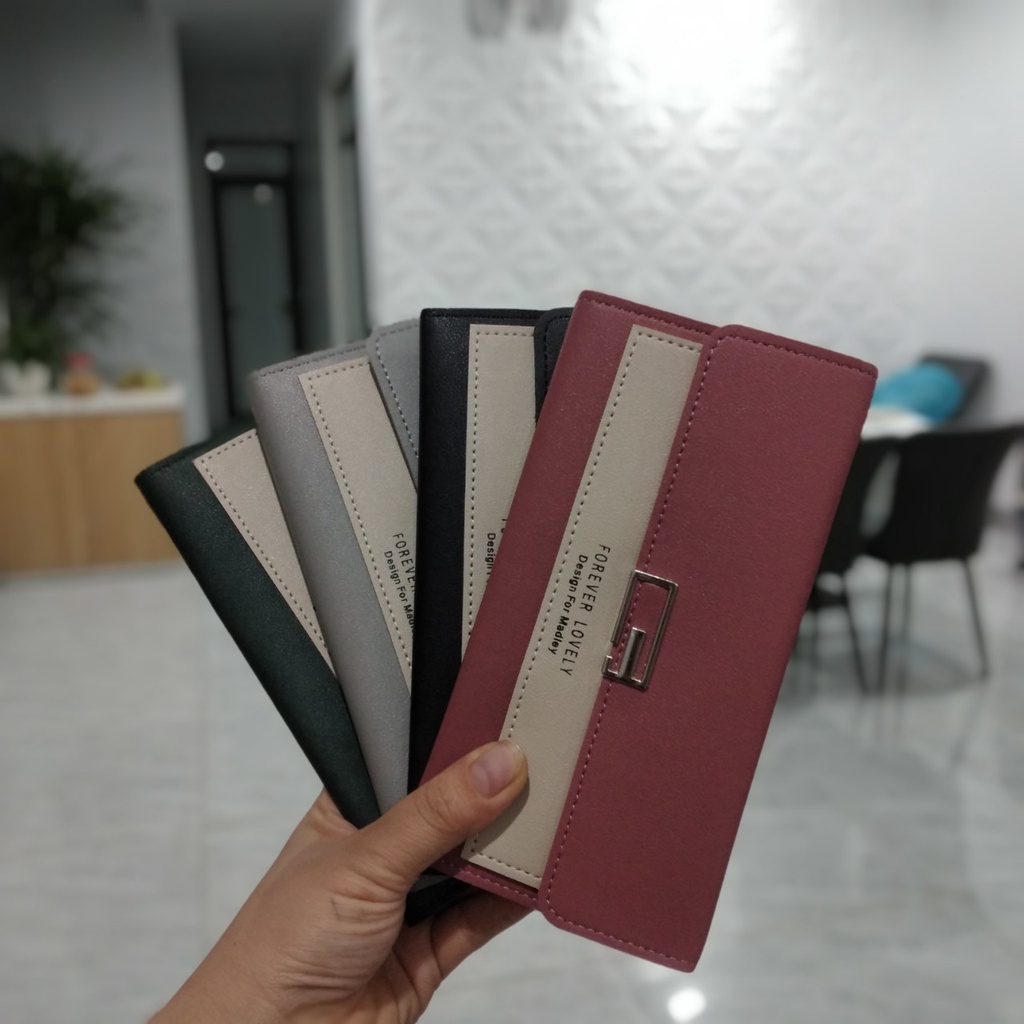 ví dài cầm tay forever
