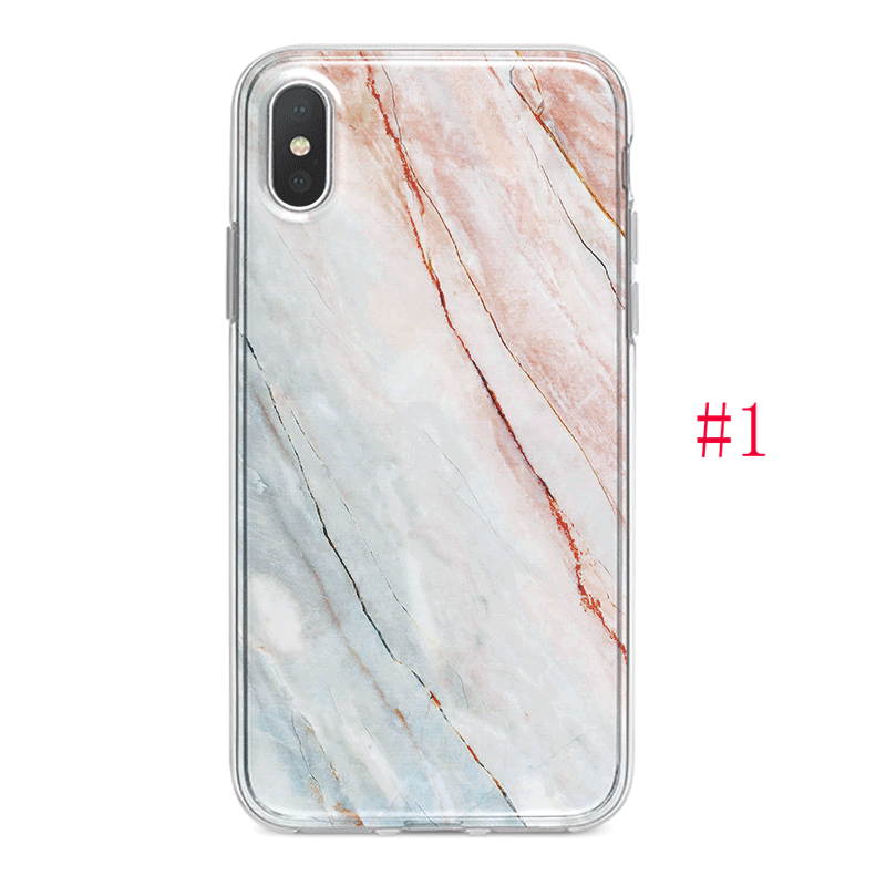 Ốp lưng Huawei Y6 II Y6 2017 Prime 2018 Y6 Pro 2019 vỏ điện thoại Silicone mềm Case đá hoa