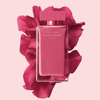 Nước hoa Narciso Rodriguez Fleur Musc for HER EDP hồng đậm