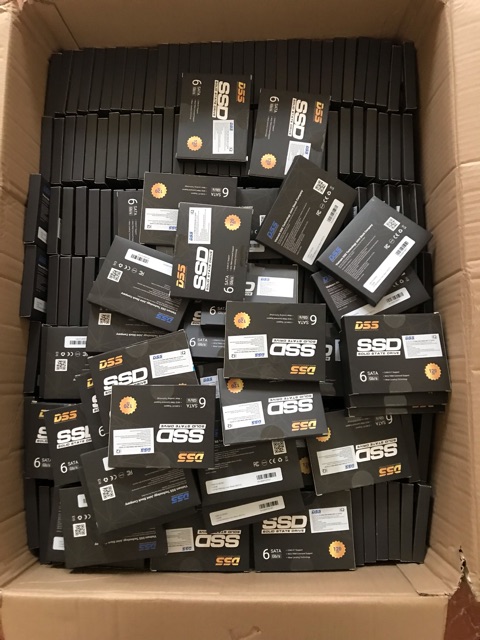 Ổ cứng SSD 128Gb DSS vỏ nhôm chính hãng | BigBuy360 - bigbuy360.vn