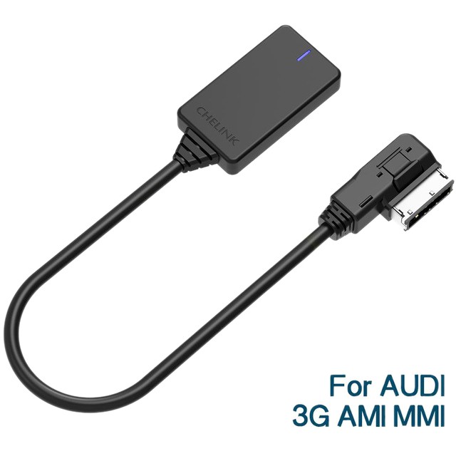 Cáp chuyển đổi âm thanh bluetooth ami mmi mdi cho Audi A3 A4 B8 B6 Q5 A5 A7 R7 S5 Q7 A6L A8L A4L - 3g