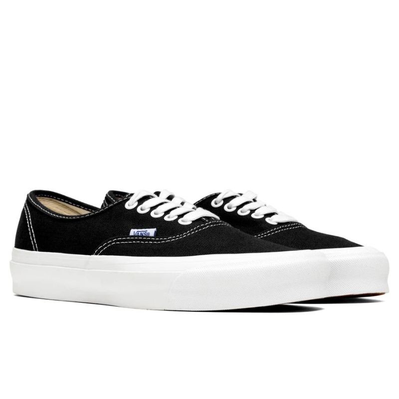 [GIÀY CHÍNH HÃNG] Giày Sneaker Vans Vault OG Authentic LX Black White - Ship US