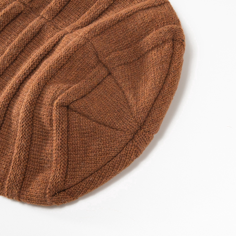 European and American style warm woolen hat for men / women