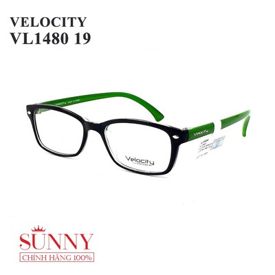 VL1480 19 - gọng kính velocity chính hãng, bảo hành toàn quốc