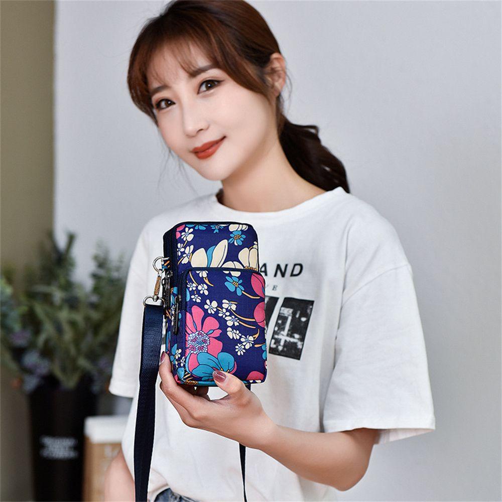 Túi Đựng Điện Thoại Đeo Cánh Tay In Họa Tiết Thời Trang