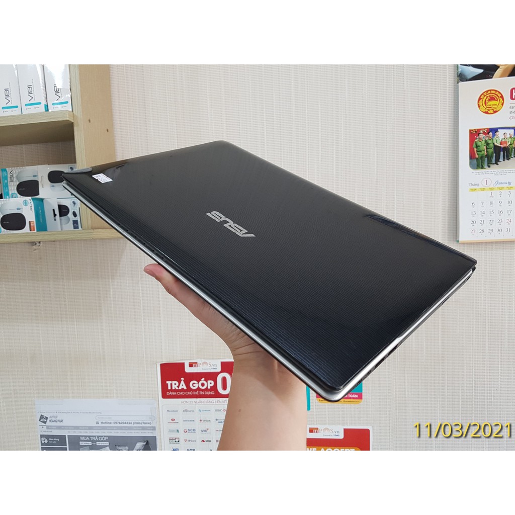 Asus K53A (Core i5, NVIDIA) - Game & Đồ họa nhẹ