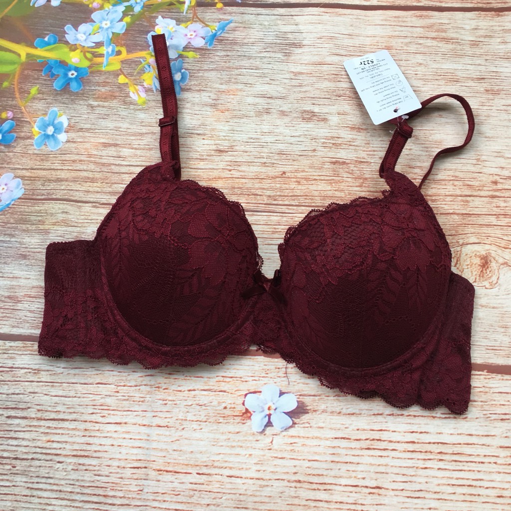 ÁO lót LOVELY CÀI 2 MỎNG ÉP REN