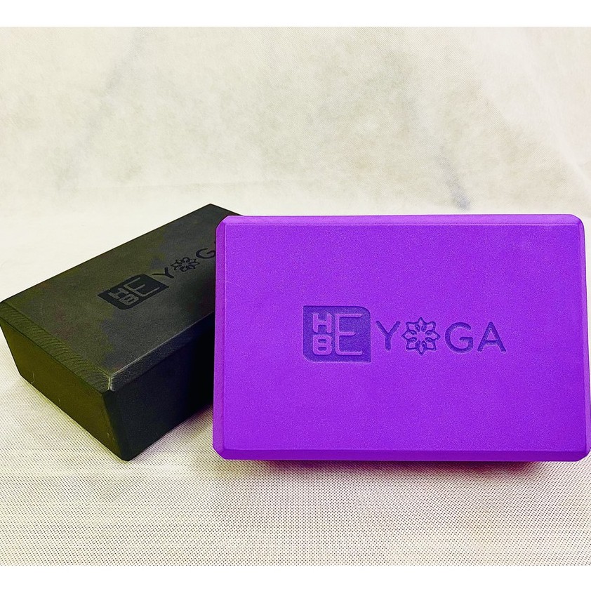 Gạch Tập yoga NA Hebeyoga 300gr Màu Xanh Dương Cao Cấp