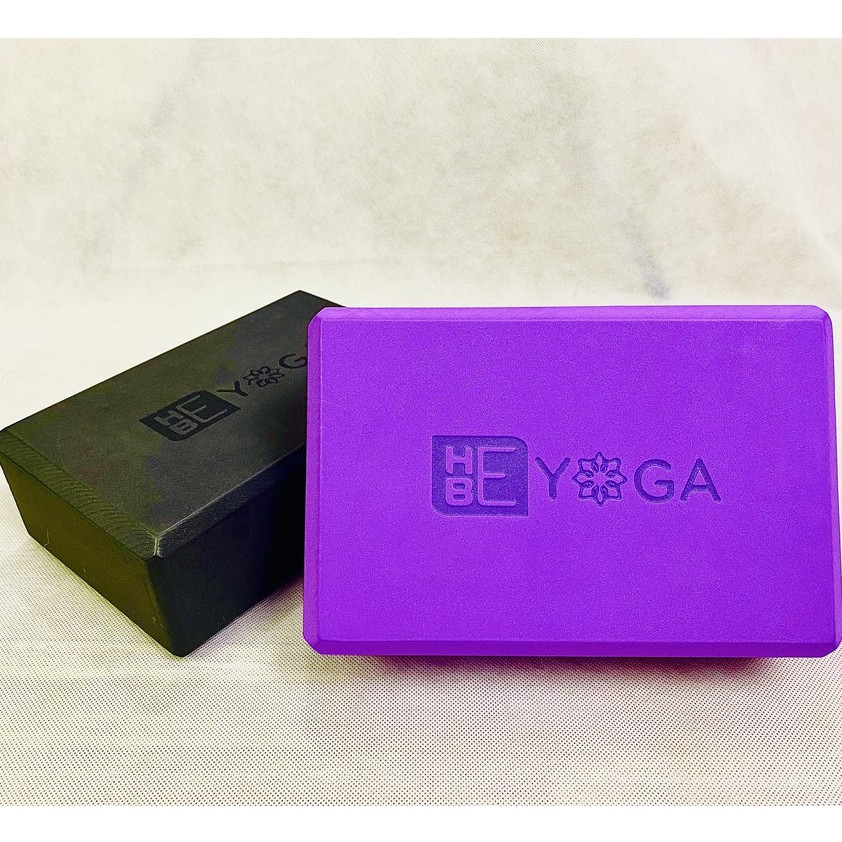 Gạch Tập yoga NA Hebeyoga 300gr Màu Xanh Dương Cao Cấp