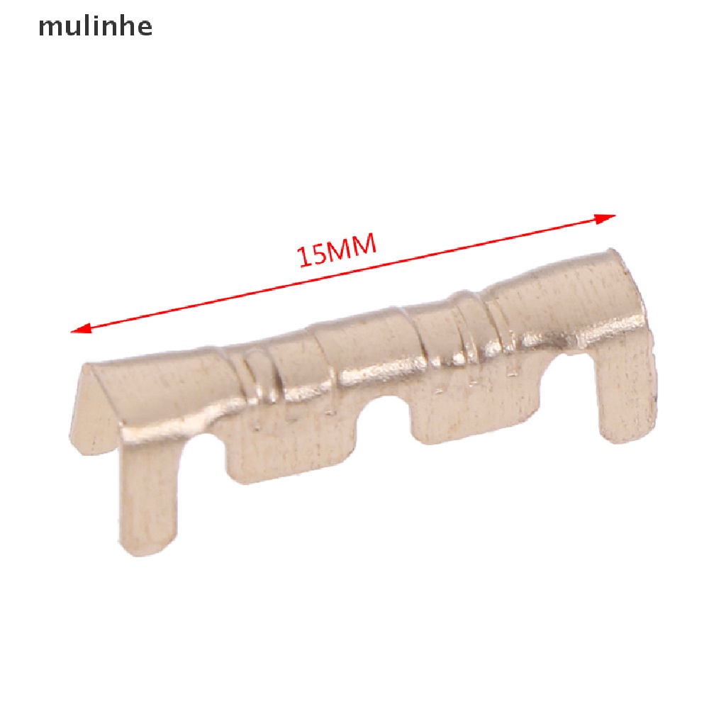 100 Đầu Nối Dây Điện Bằng Đồng 0.5-1.5Mm2 crimp