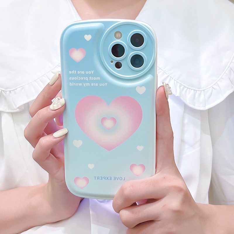 Ốp Điện Thoại Hình Trái Tim Cho iphone 6 / 6plus / 6splus / 7 / 7plus / 8 / 8plus / xs / 11 / 12 / 13 / pro / max / plus / promax