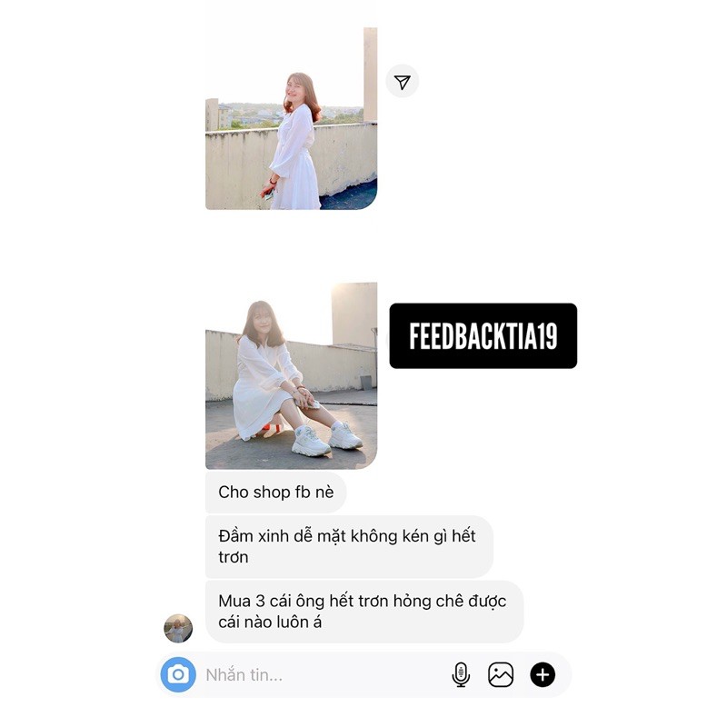 Váy trắng tầng cổ V Tia19 . Đầm trắng tiểu thư dáng xoè ( Ảnh thật) | BigBuy360 - bigbuy360.vn