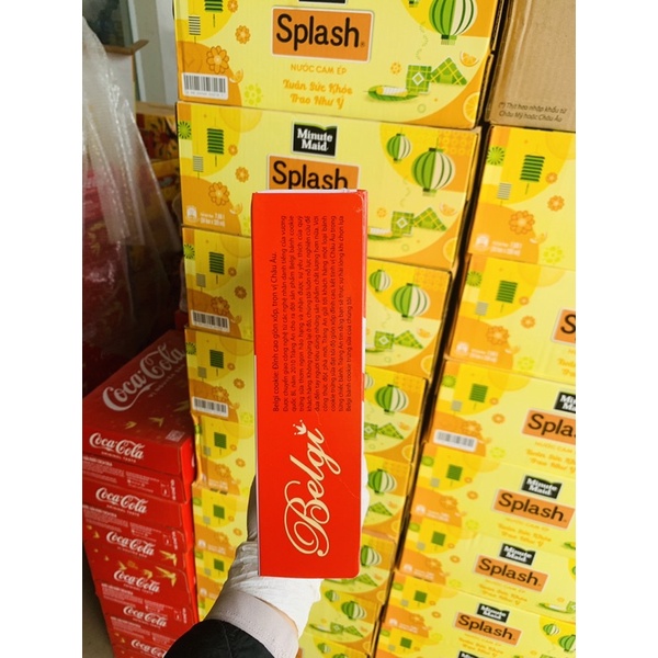 Hộp bánh Belgi Tràng An giòn xốp trọn vị Châu Âu