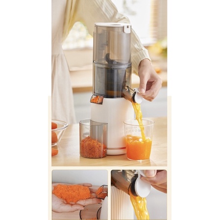 CHÍNH HÃNG - MÁY ÉP TRÁI CÂY MODONG - Bảo hành 6 tháng