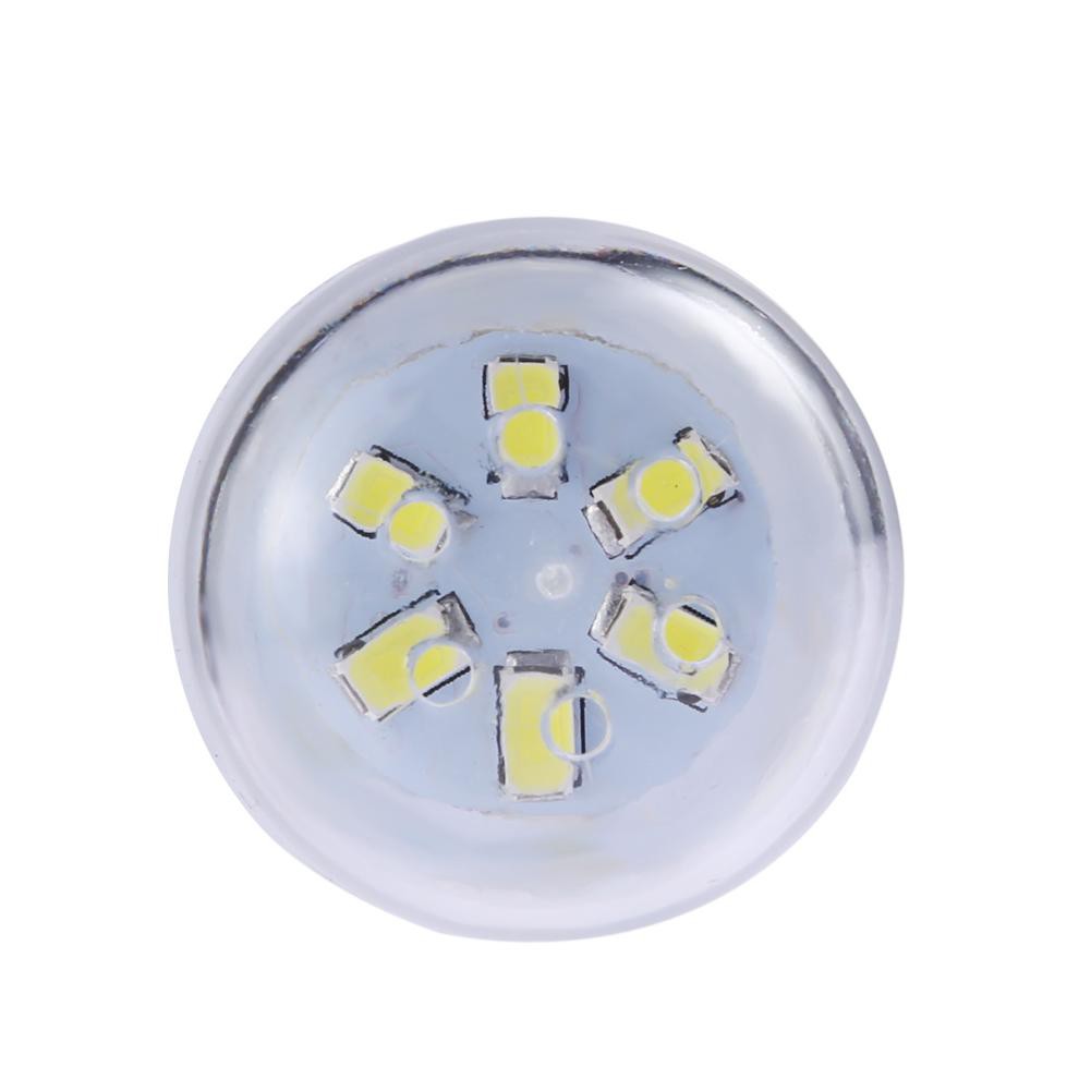 Bóng đèn LED E27 SMD 5730 siêu sáng 220V-240V màu trắng hình trái bắp