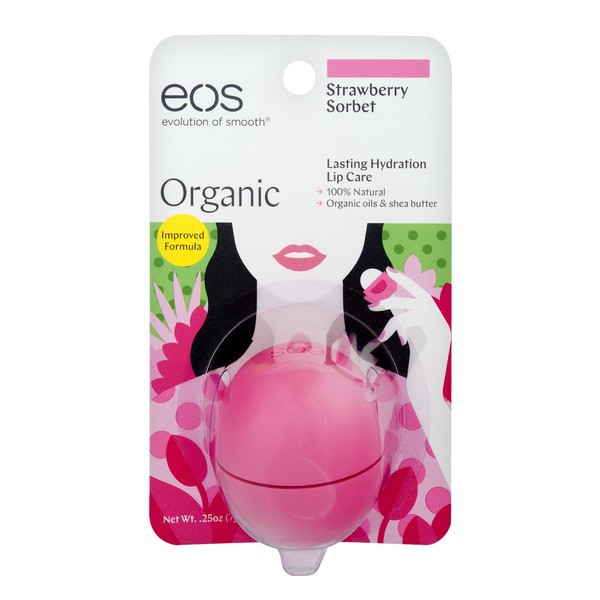 Son quả trứng EOS Lip Balm (Các mùi)