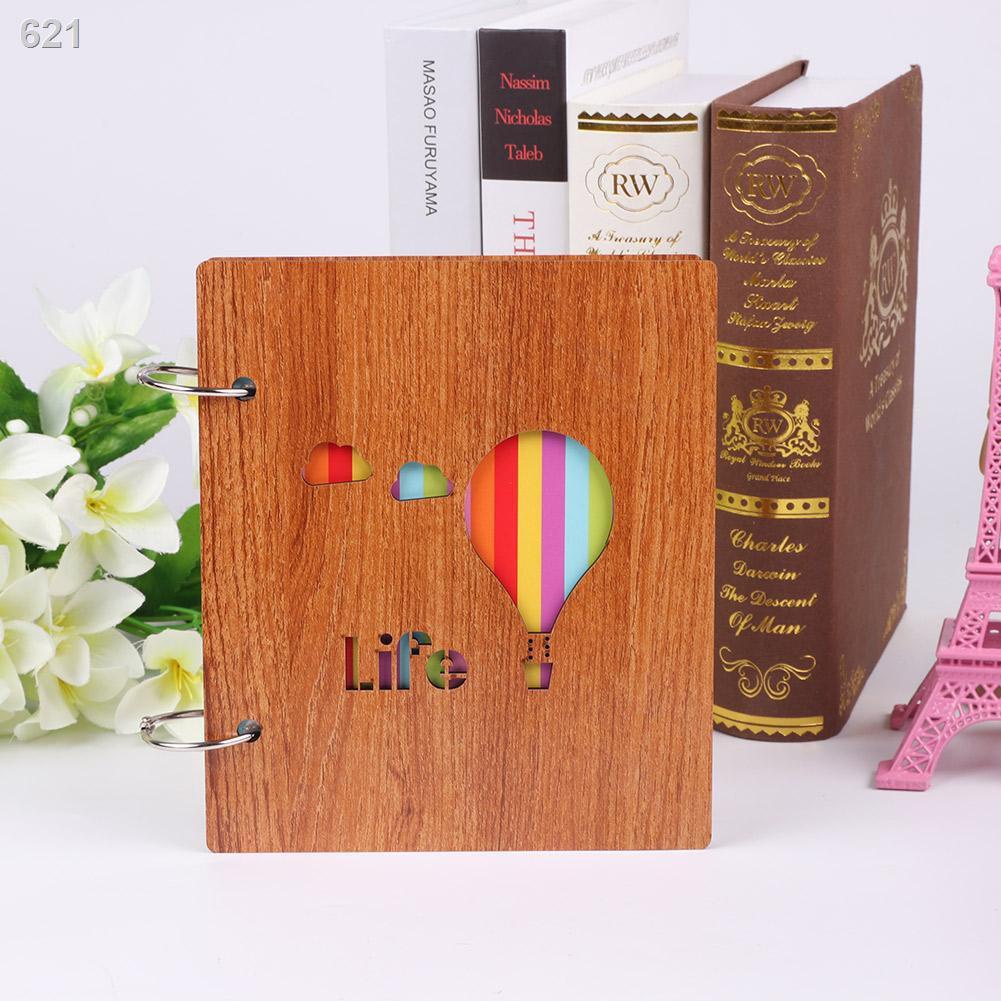 Album bìa gỗ đựng 100 ảnh 6x9 siêu xinh