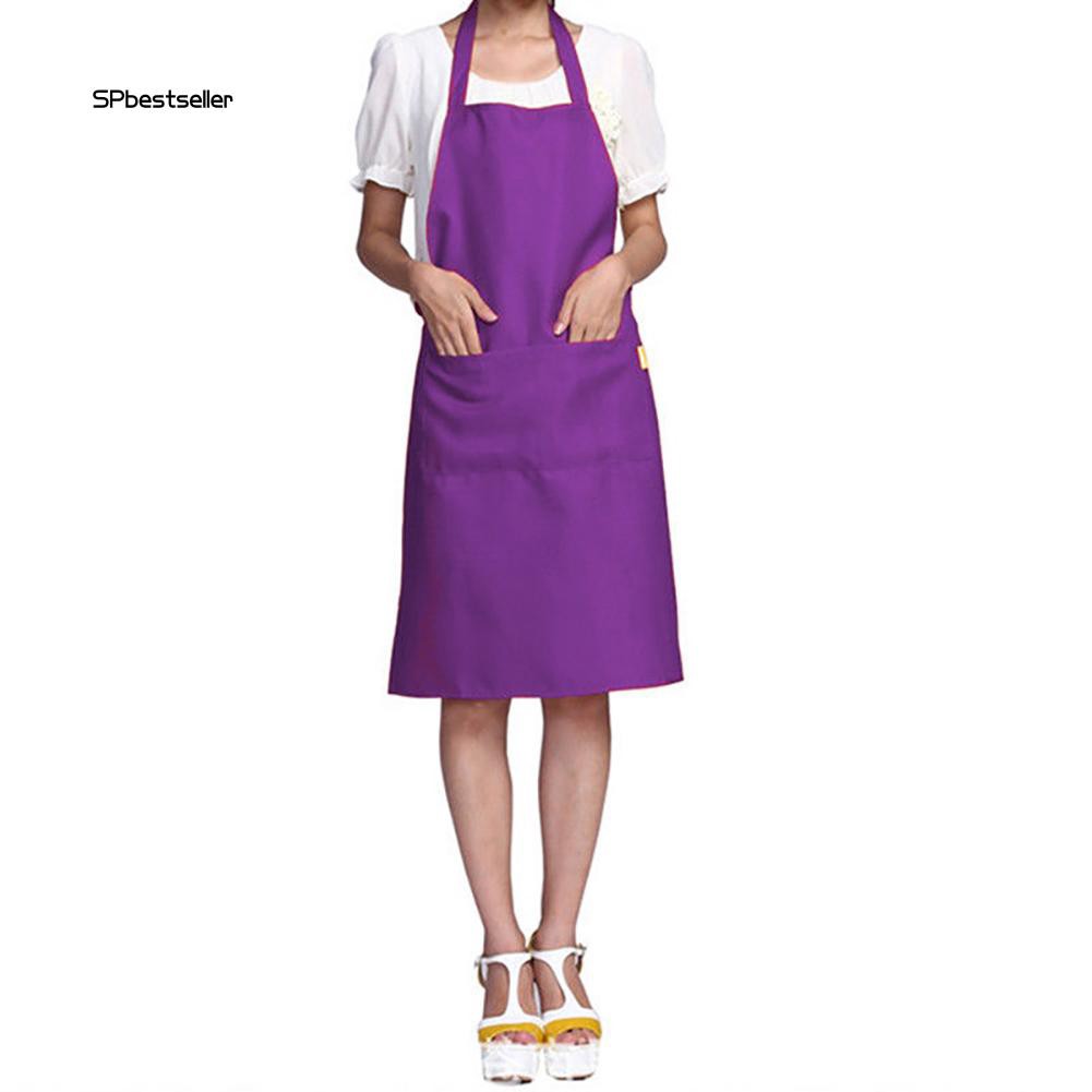 Tạp dề nấu ăn chống bắn dầu tiện lợi