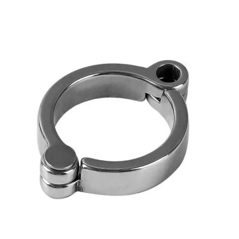 Vòng khóa đeo chân cho vẹt chất liệu inox có khắc số điện thoại
