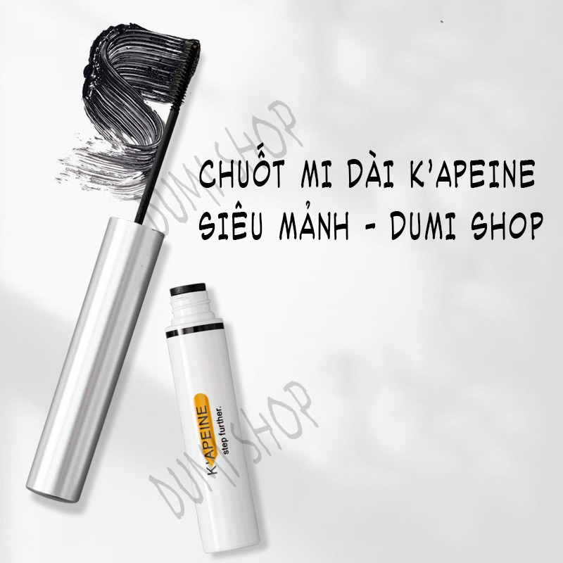 Chuốt Mi Dài Kapeine Siêu Mảnh - DUMI SHOP | BigBuy360 - bigbuy360.vn