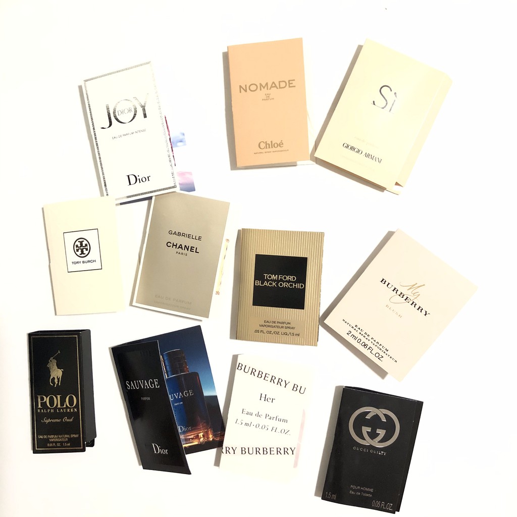 [LẺ - CHỈ CÓ 1] MẪU THỬ NƯỚC HOA MINI VIAL PERFUME | BigBuy360 - bigbuy360.vn