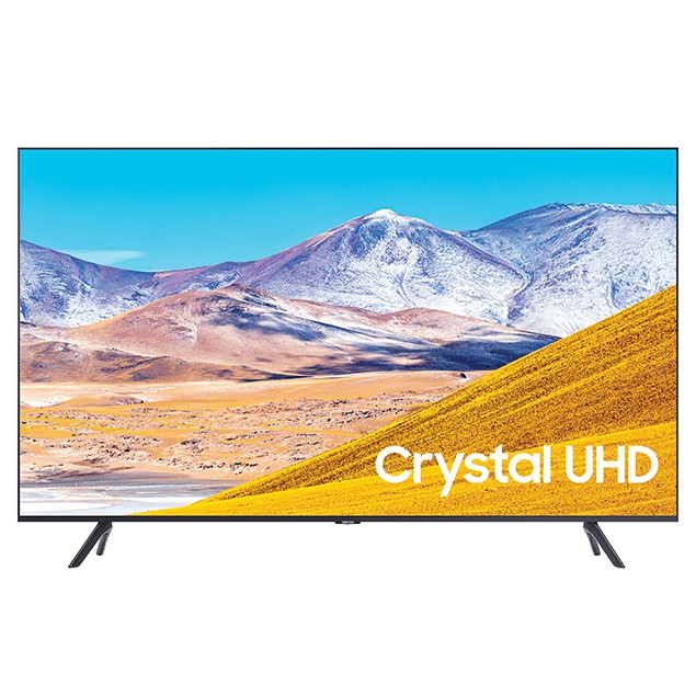 Smart Tivi Samsung 4K 55 inch 55TU8100 Crystal UHDModel Mới