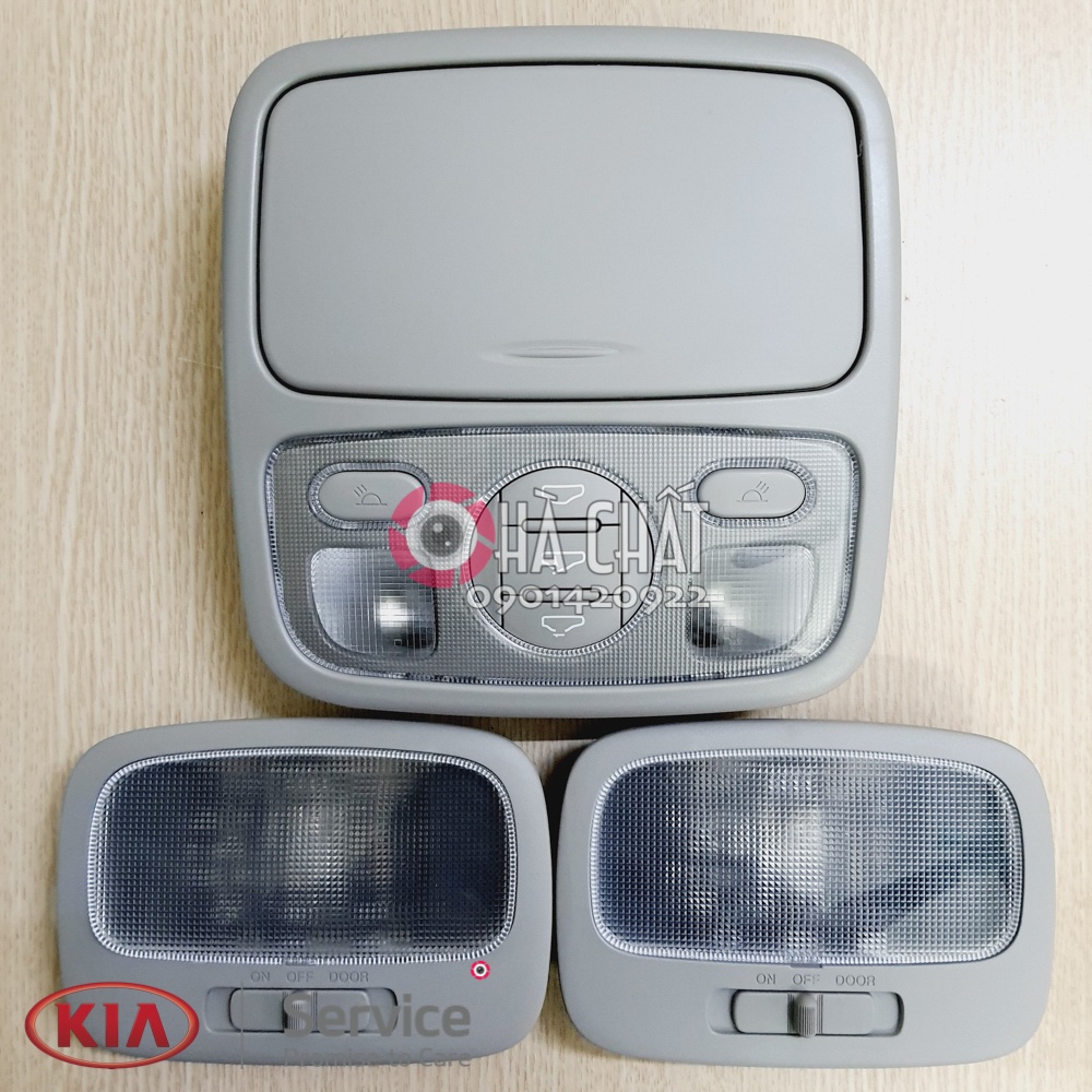 Đèn trần KIA CARENS chính hãng 🚘 Nhập khẩu Hàn Quốc 🎯 928101D000QW 928704D500QW