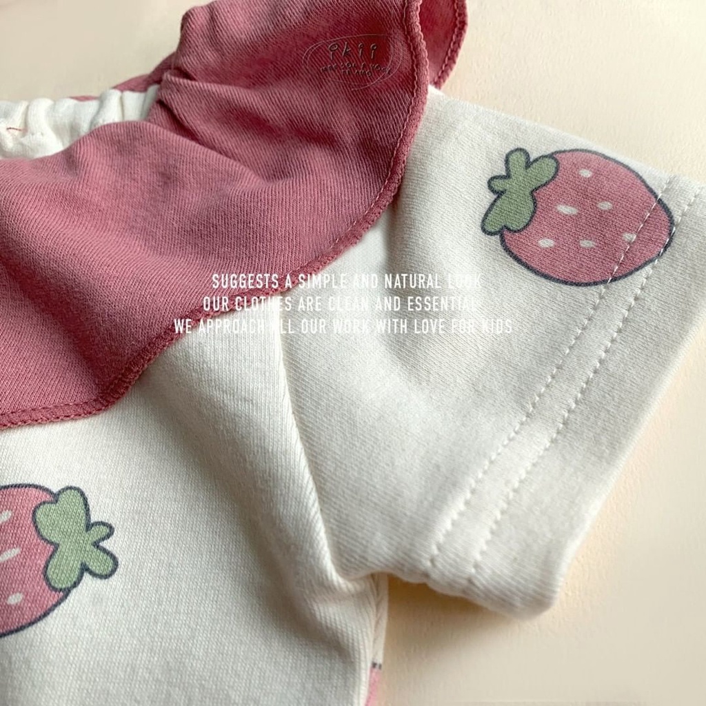 Body Chip Bé Trai, Bé Gái Tặng Kèm Mũ Hình Thú Dễ Thương, Bodysuit Cộc Tay Cho Bé Từ 4-11kg