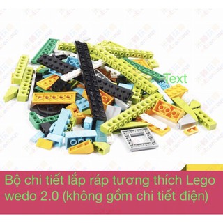 Bộ chi tiết lắp ráp tương thích Lego Wedo 2.0