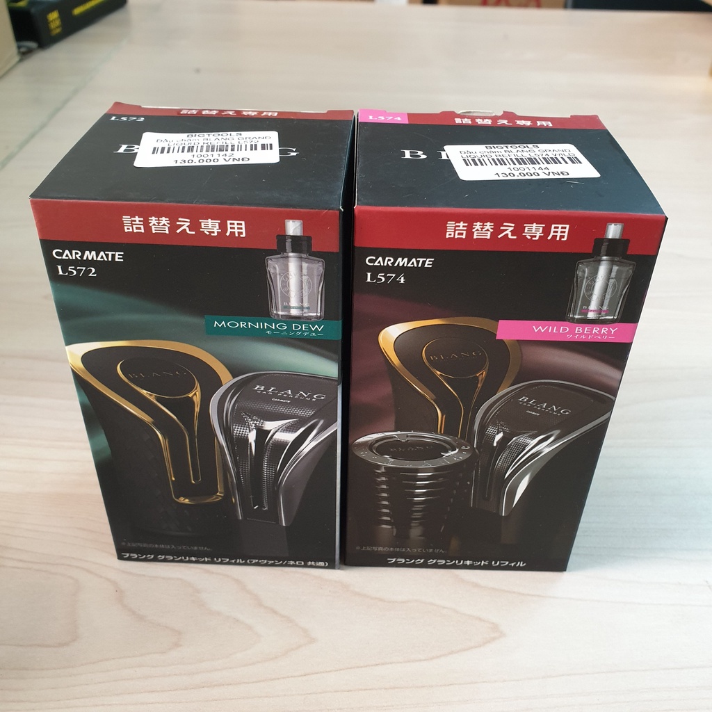 Dầu châm nước hoa ô tô CARMATE BLANG GRAND LIQUID REFILL 100ml